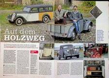 Oldtimer Praxis 01/2017 IFA F8
