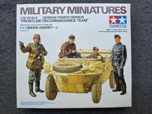 Tamiya military miniatures - -,
