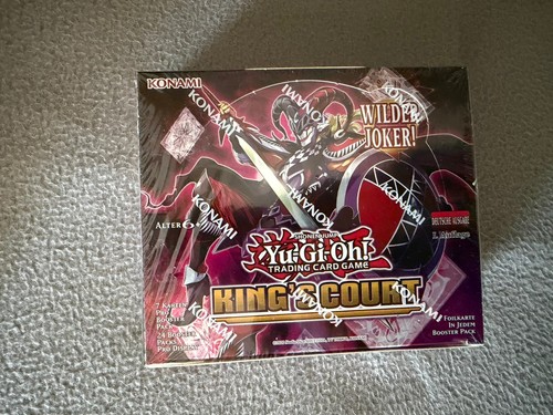 Yugioh kings court display - yugioh,