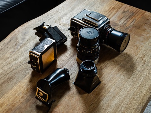 Hasselblad 500cm komplettset - 500cm,