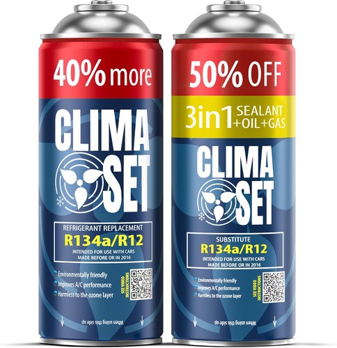 Climaset 3in1 r134a - climaset,