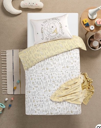 Kinderbett bettwäsche winnie - bettwäsche,