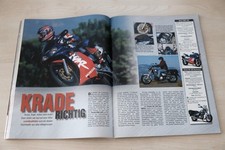 Auto Motor Sport AMS 10/2000 Yamaha XVS 125 Drag Star mit 13PS besser als...?