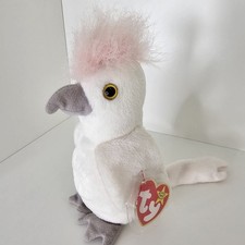 TY BEANIE BABY KUKU - KAKADU -