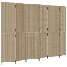 Paravent aus Poly-Rattan | In-