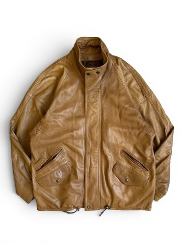 Herren lederjacke sac du - herren, le