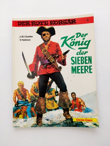 Carlsen comic der rote - carlsen,