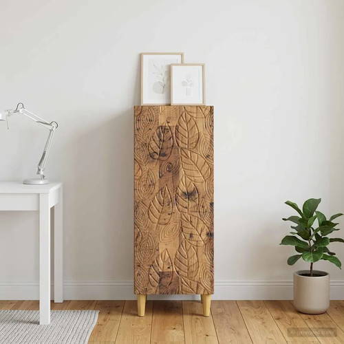 Sideboard altholz schmal - altholz,