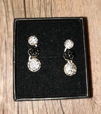 Diamant Ohrringe Gelbgold