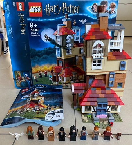 Lego harry potter angriff auf - angriff,