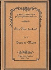 ERSTAUSGABE Thomas Mann Das