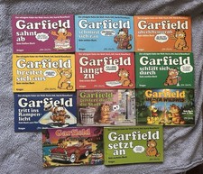 Garfield Comic Sammlung (11