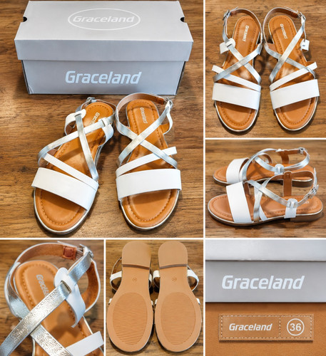Graceland damen sandalen - graceland,