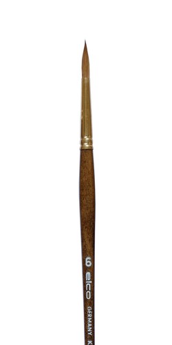 Kolinsky rotmarder pinsel elco - kolinsky,