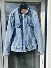 Herren Jeansjacke hellblau Replay Grösse XXL Cotton
