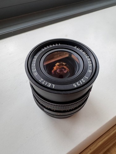 Leica summicron 35mm - summicron-r,