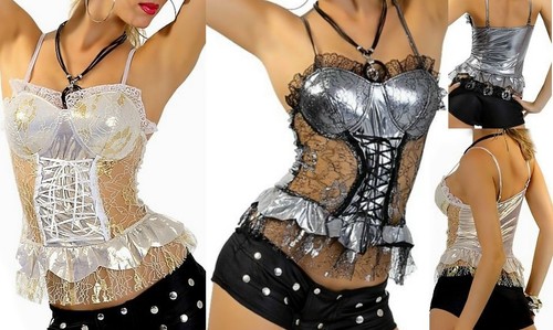 Sexy miss damen corsage gogo - sexy,