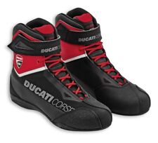 DUCATI TCX CORSE CITY C2 halbhoher Stiefel Schuhe Turnschuhe Shoes schwarz rot