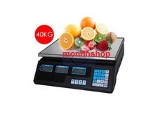 MAX WAAGE 40KG GRAMM KILO DIGITAL ELEKTRONIK PROFESSIONELL