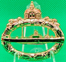 Deutsches Kaiserreich - Kaiserliche Marine U-Boots-Kriegsabzeichen (1918) -Repro