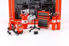 1:18 GMP TEXACO SHOP Tool Set