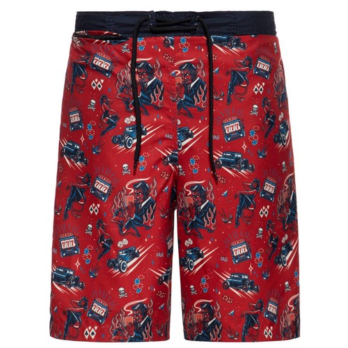 King kerosin herren badeshort - king,