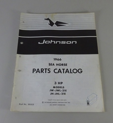 Teilekatalog omc johnson - omc,
