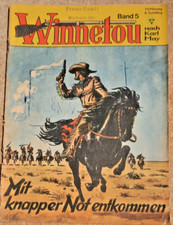 Winnetou    Band 5  Mit knapper Not entkommen  ORIGINAL