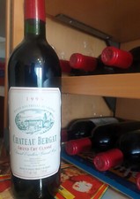 6 Flaschen Chateau Bergat 1996