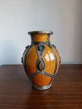 Traditionelle marokkanische Safi Vase • Schmuckstücke • Handarbeit • Vase •