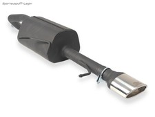 Ulter Sportauspuff Renault Megane 4 GT Grandtour 120x80mm mit Absorber