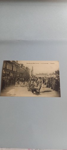 Cpa neuville aux bois - aux,