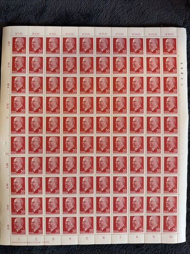 Ddr 1963 walter ulbricht 935 - ddr,