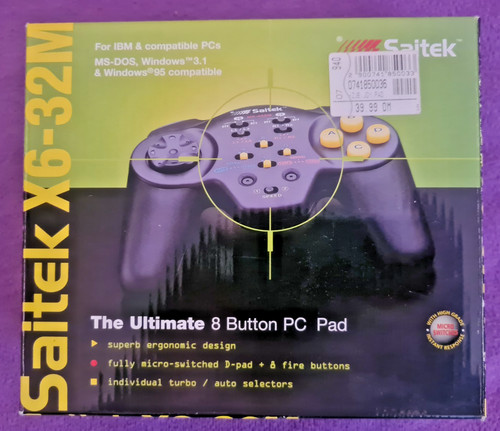 Saitek joypad x6 32m - !!,