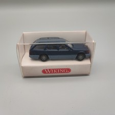 Mercedes Benz MB E Klasse 320 TE T-Model Kombi W124 blau  1:87 Modellauto Wiking