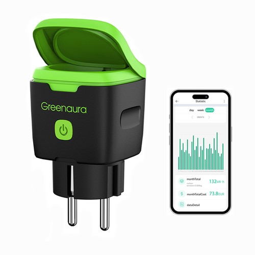 Greenaura wlan steckdose - greenaura,