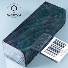 2065 Pappel Maser | 120x40x30 | Griffblock stabilisiert | ACRYHOLZ | Messergriff