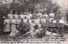 WK1 RPPC Foto Deutsche