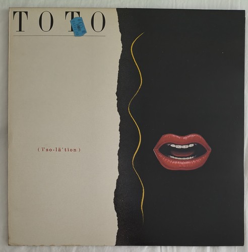 Toto isolation vinyl - toto, von