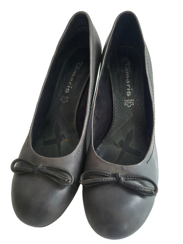 Tamaris damen pumps leder mit - pumps,