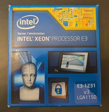 Intel Xeon E3-1231 v3 –
