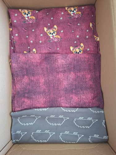 Stoffpaket kg - stoffpaket,