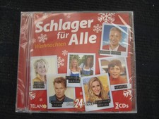 2 CD  Schlager für Alle