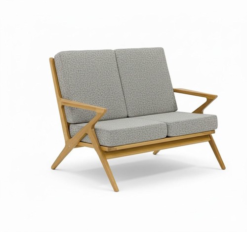 Garten-Zweisitzer-Stoffsofa