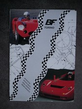 Prospekt BF Torino Sportsitz Schalensitz Motorsport