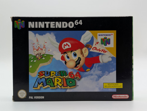 Super mario nintendo n64 - nintendo, 64