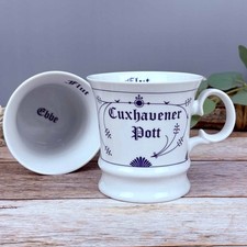 Herrenbecher Indisch Blau "