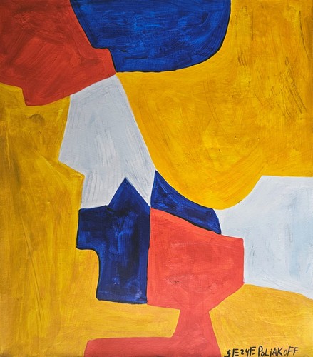 Serge poliakoff signiertes - poliakoff,