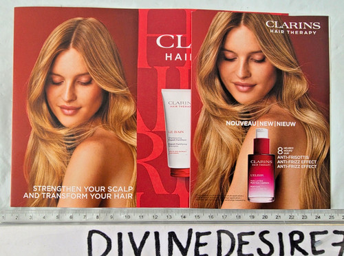 Clarins hair therapy - therapy, anti