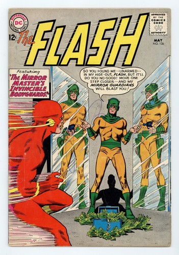 Flash 136 4 - #136, vg+